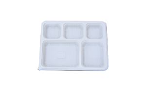Five Compartment Meal Tray