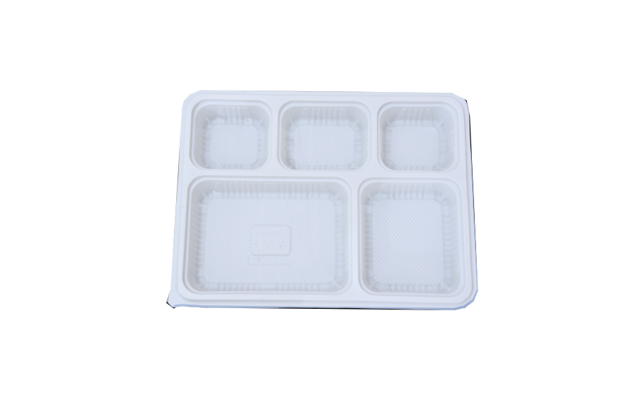 Five Compartment Meal Tray