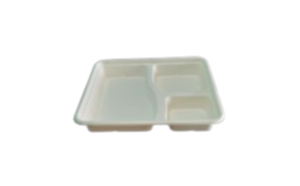 Three Compartment Meal Tray