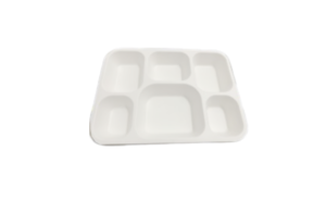 Six Compartment Meal Tray